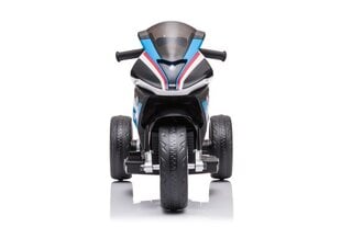 Elektriskais motorollers bērniem BMW HP4 Niebieski, T5008, zils cena un informācija | Bērnu elektroauto | 220.lv