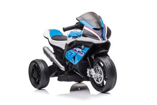 Elektriskais motorollers bērniem BMW HP4 Niebieski, T5008, zils cena un informācija | Bērnu elektroauto | 220.lv