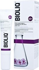 Подтягивающий крем для кожи вокруг глаз BioliQ 45+, 15 мл цена и информация | Сыворотки, кремы для век | 220.lv