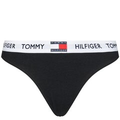 Трусики женские Tommy Hilfiger 8720112711251, черные цена и информация | Трусики | 220.lv