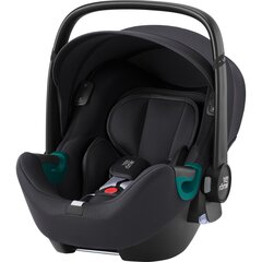 Britax Romer autokrēsliņš Baby Safe iSense, 0-13 kg, fossil grey cena un informācija | Autokrēsliņi | 220.lv