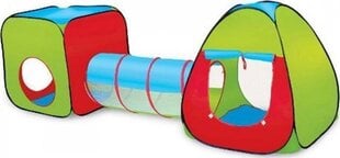 Bērnu rotaļu telts ar tuneli cena un informācija | Bērnu rotaļu laukumi, mājiņas | 220.lv
