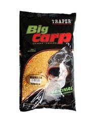 Прикормка TRAPER Big Carp Vanilla 1кг цена и информация | Прикормки | 220.lv