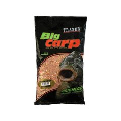 Ēsma Traper Big Carp Strawberry, 1kg cena un informācija | Ēsmas | 220.lv