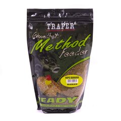 Ēsma Traper Method Feeder Ready Ripe Banana, 750g cena un informācija | Ēsmas | 220.lv