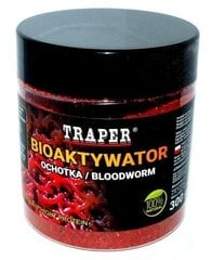 Биоактиватор для прикормки TRAPER Bloodworm 300г мотыль цена и информация | Прикормки | 220.lv