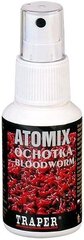 Добавка к прикормке TRAPER Atomix Bloodworm 50г цена и информация | Прикормки | 220.lv