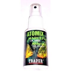 Ēsmas piedeva Traper Atomix Marcipan, 50g cena un informācija | Ēsmas | 220.lv