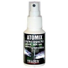 Ēsmas piedeva Traper Atomix Universal, 50g cena un informācija | Ēsmas | 220.lv