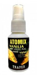 Добавка к прикормке TRAPER Atomix Vanilla 50г цена и информация | Прикормки | 220.lv