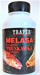Добавка к прикормке TRAPER Molasses Strawberry 350г цена и информация | Прикормки | 220.lv