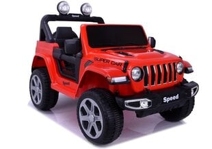 Divvietīgs elektromobilis bērniem FT-938, sarkans cena un informācija | Bērnu elektroauto | 220.lv