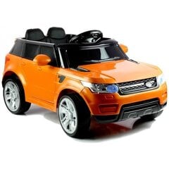Divvietīgs elektromobilis bērniem Lean Toys HL1638, oranžs cena un informācija | Bērnu elektroauto | 220.lv
