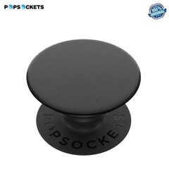 Popsocket PopGrip (Оригинал) Выдвижной Держатель & фиксатор для пальцев со съемным верхом Черный цена и информация | Держатели для телефонов | 220.lv