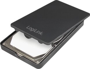 LogiLink UA0339 cena un informācija | Cieto disku somas un apvalki | 220.lv