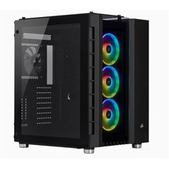 Corsair Crystal Series 680X cena un informācija | Datoru korpusi | 220.lv