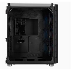 Corsair Crystal Series 680X cena un informācija | Datoru korpusi | 220.lv