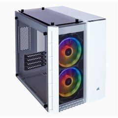 Corsair Crystal Series 280X cena un informācija | Datoru korpusi | 220.lv