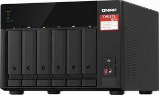 Qnap TVS-675-8G цена и информация | Чехлы для жёстких дисков | 220.lv