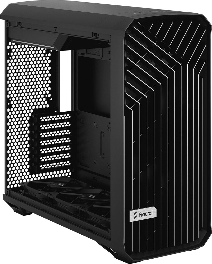 Fractal Design Torrent Black cena un informācija | Datoru korpusi | 220.lv