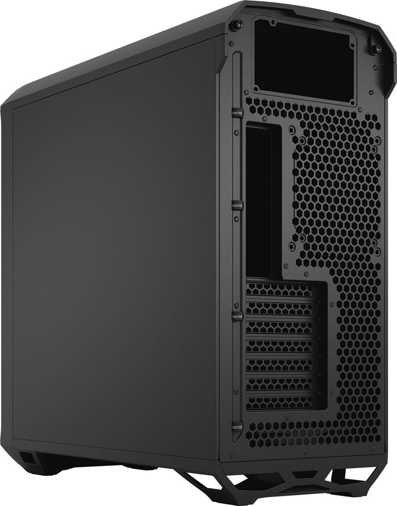 Fractal Design Torrent Black cena un informācija | Datoru korpusi | 220.lv