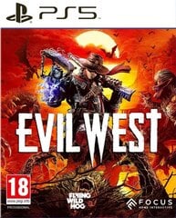 Evil West, PS5 цена и информация | Компьютерные игры | 220.lv