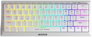 Marvo KG962 60%US Blue cena un informācija | Klaviatūras | 220.lv