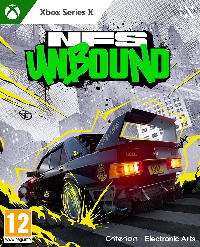 Need for Speed Unbound, Xbox Series X - Game цена и информация | Datorspēles | 220.lv