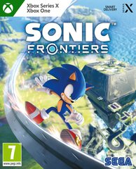 Sonic Frontiers, Xbox One / Xbox Series X - Game cena un informācija | Datorspēles | 220.lv