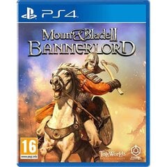 Mount & Blade II: Bannerlord, Playstation 4 - Game цена и информация | Компьютерные игры | 220.lv