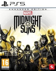 Marvel's Midnight Suns, PlayStation 5 - Game цена и информация | Компьютерные игры | 220.lv