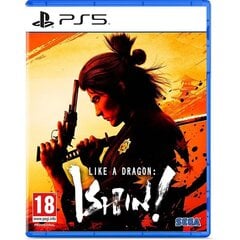 Like a Dragon: Ishin, Playstation 5 - Game cena un informācija | Datorspēles | 220.lv
