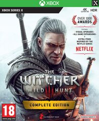 XSX Witcher 3 Complete Edition цена и информация | Компьютерные игры | 220.lv