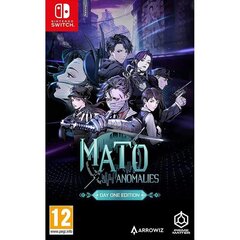 MATO Anomalies, Nintendo Switch - Game cena un informācija | Datorspēles | 220.lv