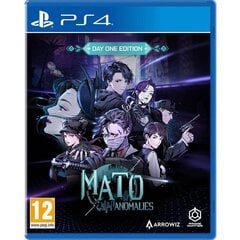 MATO Anomalies, PlayStation 4 - Game cena un informācija | Datorspēles | 220.lv