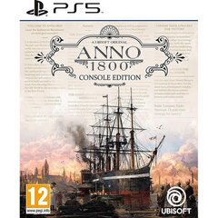 Anno 1800, PlayStation 5 - Game cena un informācija | Datorspēles | 220.lv