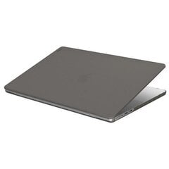 UNIQ etui Claro MacBook Air 13 (2022) szary|smoke grey цена и информация | Рюкзаки, сумки, чехлы для компьютеров | 220.lv