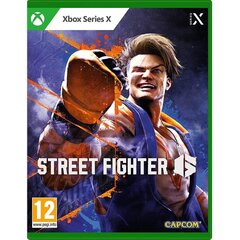 Street Fighter 6, Xbox Series X - Game cena un informācija | Datorspēles | 220.lv