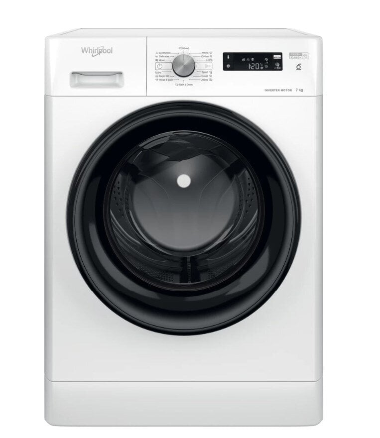 Whirlpool FFS 7259 B EE cena un informācija | Veļas mašīnas | 220.lv