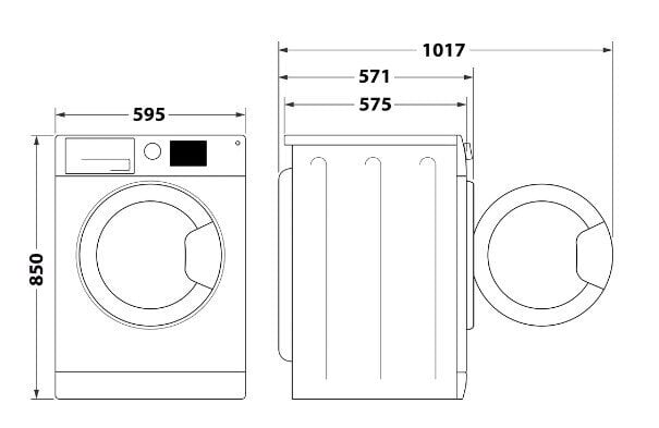 Whirlpool FFS 7259 B EE cena un informācija | Veļas mašīnas | 220.lv