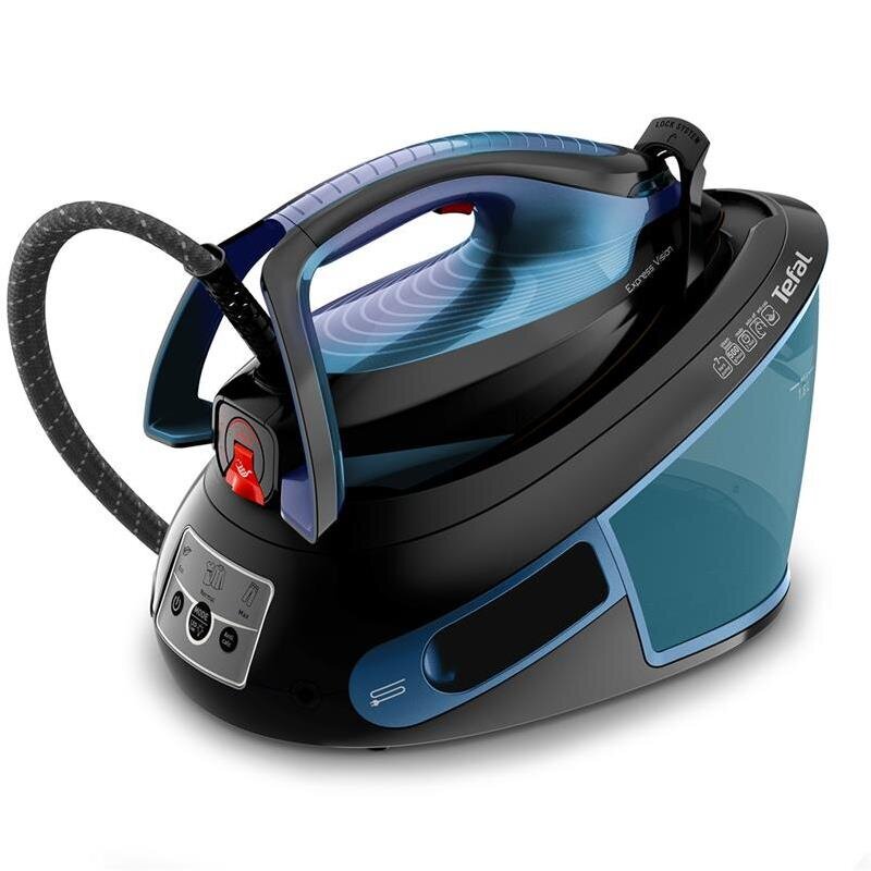 Tefal Express Vision, 2800 W, blue - Steam Generator цена и информация | Gludekļi | 220.lv