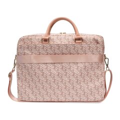 Guess PU G Cube Computer Bag 15|16" Pink цена и информация | Рюкзаки, сумки, чехлы для компьютеров | 220.lv