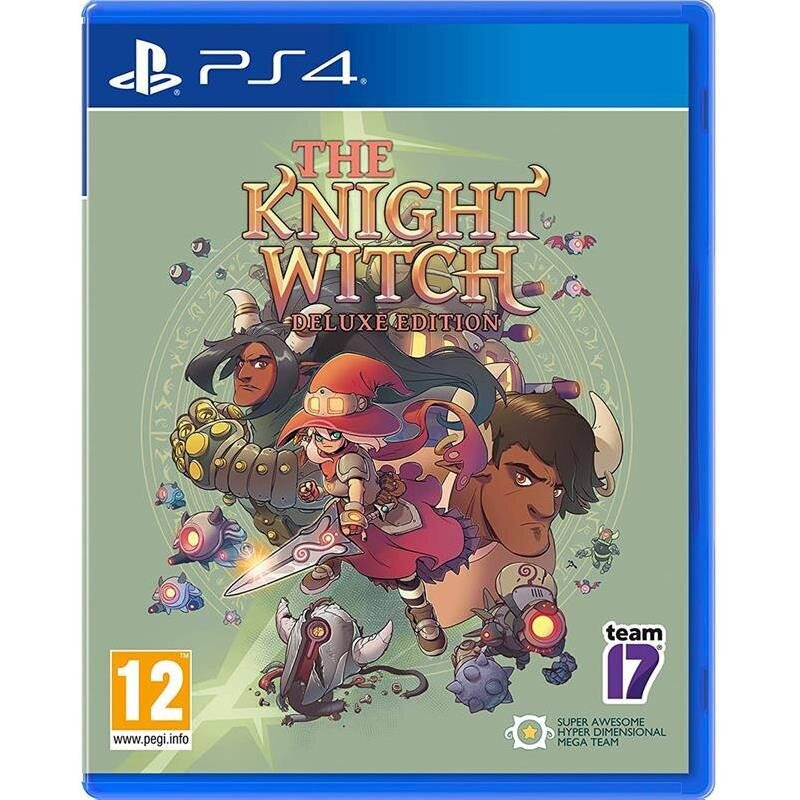 The Knight Witch Deluxe Edition, PlayStation 4 - Game cena un informācija | Datorspēles | 220.lv