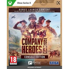 Company of Heroes 3, Xbox Series X - Game цена и информация | Компьютерные игры | 220.lv
