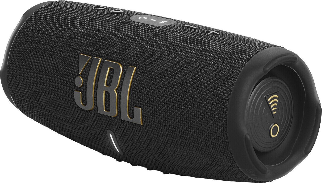 JBL Charge 5 JBLCHARGE5WIFIBLK cena un informācija | Skaļruņi | 220.lv