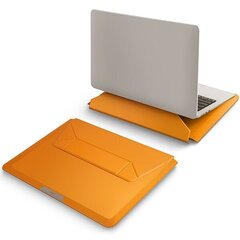 UNIQ etui Oslo laptop Sleeve 14" musztardowy|mustard цена и информация | Рюкзаки, сумки, чехлы для компьютеров | 220.lv