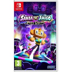 Samba de Amigo: Party Central, Nintendo Switch - Game цена и информация | Компьютерные игры | 220.lv