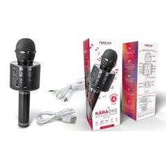 Forever Bluetooth microphone with speaker BMS-300 Lite black цена и информация | Микрофоны | 220.lv