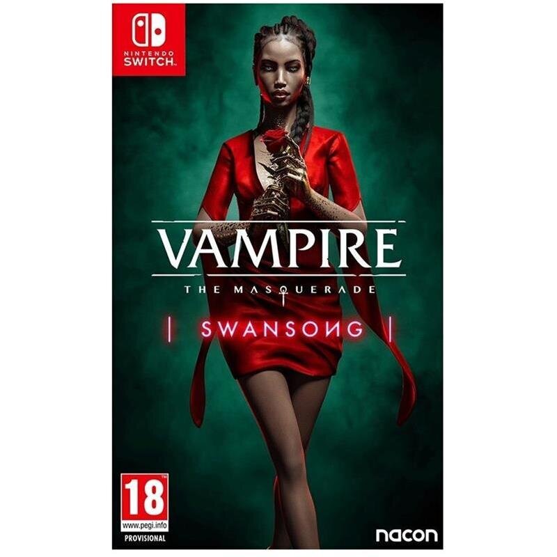 Vampire: The Masquerade - Swansong, Nintendo Switch - Game cena un informācija | Datorspēles | 220.lv