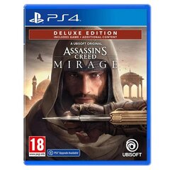 Assassin's Creed Mirage Deluxe Edition, PlayStation 4 - Game cena un informācija | Datorspēles | 220.lv